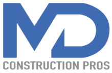 logo Stucco Repair - MD Construction Pros