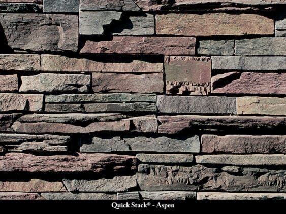 quickstack_manufacturedstone_aspen Services - MD Construction Pros - Cultured Stone