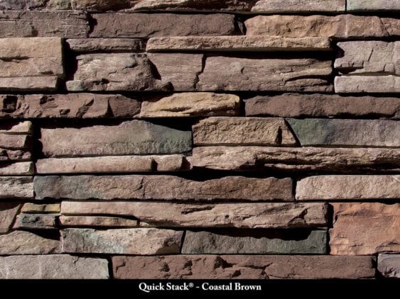 quickstack_manufacturedstone_coastalbrown Services - MD Construction Pros - Cultured Stone